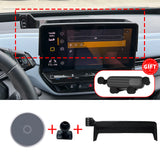Stable Clip-On Phone Holder Base for VW ID.4 2021-2023