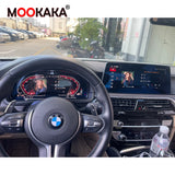 12.3 Inch Digital Instrument Cluster for BMW X5 F15 X6 F16 Android Head Unit Aotsr
