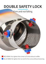 Exhaust Tip 304 Stainless Steel for Smart Fortwo 2015-2020
