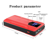 Car Jump Starter 1000A Car Battery Starter Portable Power Bank Charger 12V Auto Emergency Starting Device Car Jump Starter MI