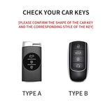 Car Key Case Shell for Chery Tiggo 8 Pro, 8plus, New 5, 7pro - Suede Car Keychain Car Key Case OEM