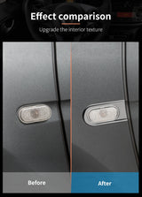 Turn Signal Trim Stainless Steel for Smart Fortwo 453 Car Interior Accessory GMUNI