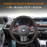 Suede Matte Carbon Fiber Cover for BMW