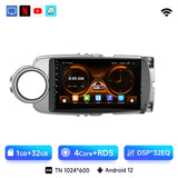 Android 13 Multimedia Player with CarPlay for Toyota Yaris