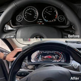 12.3 Inch Digital Instrument Cluster for BMW 5 Series 2009–2017 Android Head Unit ZJCGO