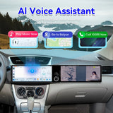 24.6" Dual Screen Android 13 Head Unit for Nissan Sylphy