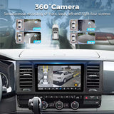 9-Inch QLED Android Head Unit for VW Caravelle 6 T6 2015–2020 Android Head Unit RSNAVI
