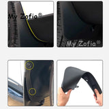 Full Cover Mud Guards For BYD Tang EV 2022 2023 2024 2025 Front and Rear Dedicated ABS Mudguard Car Accessories Mud Guard | C