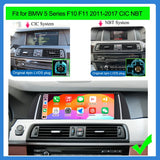 10.25-inch Touch Screen CarPlay for BMW 5 Series F10 2010–2011 Android Head Unit AUTOTOP