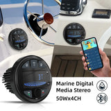 Marine Bluetooth MP3 Media Player for ATV UTV and Boat Marine Audio OEM