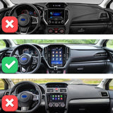 Premium Synthetic Fiber Dashboard Mat for Subaru Forester 2025 Dashboard Mat CATUSIKI