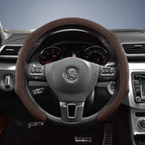 Premium Suede Steering Wheel Cover for VW Golf/Jetta
