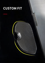 Stylish Fuel Tank Cap Cover for Smart Fortwo