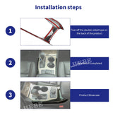 Interior Trim Carbon Fiber for Jeep Grand Cherokee 2016-2018 Car Interior Accessory HEBE