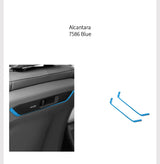 Front Seat Rear Panel Decoration Cover Trim Stickers for BMW X3 G485 G48