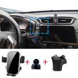 Smart Wireless Charging Phone Holder for Honda CR-V 2017–2022