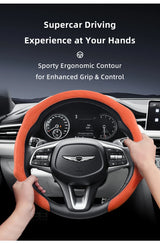 Premium Suede Snap-On Wheel Cover for Genesis