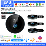 Android AI Box 4G 8-Core Wireless for VW Mercedes Audi