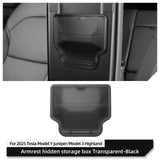 Smabee for Tesla Model Y Launch 2025 Juniper/Model 3 Highland Car Armrest Hidden Storage Box Organizer Accessories Tidying
