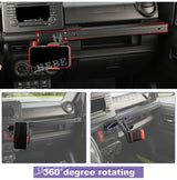 Suzuki Jimny Slide Console Phone Holder 2019-25