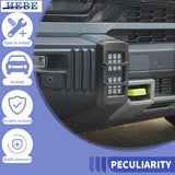 Bumper Lamp DRL Cover for Jetour T2 2023 Car Interior Accessory HEBE