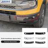 ABS Chrome Fog Light Cover for Ford Bronco Sport 2021-2025