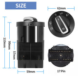 Fog Light Switch Control for VW Golf Jetta Passat MK4 Car Interior Accessory OEM