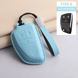 Buick Envision, Gl8, Lu Zun, Avenir, Phev, Century Leather Car Remote Key Case Cover