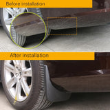 Mudguards Exterior Protection Trim for Volvo EX30 Car Interior Accessory LINGLUYANG