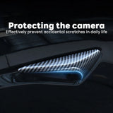 For Tesla New Model 3 Highland 2024 and New Model Y LAUNCH Juniper 2025 Side Camera Cover Lens Protector Black White Red Shin