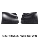 Aluminum Window Glass Trim for Mitsubishi Pajero 2007-2021