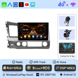 10-inch Android 12 Multimedia Radio for Honda Civic 2005–2012