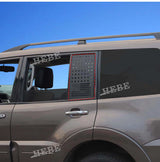 Window Trim Aluminum for Mitsubishi Pajero 2007-2021