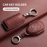 Leather Car Key Case Cover For GAC Trumpchi GA6 SGS7 GA4 GS5 GS3 GS4 GM8 GA3 Legend GS8 Empow J14 J15 J16 J11 J12 J13 Keychain