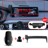 Wireless Charging Phone Mount for BMW X5 2014–2018