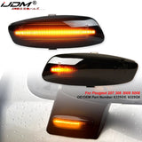 Dynamic LED Side Marker Light for Peugeot/Citroen Car Interior Accessory iJDM