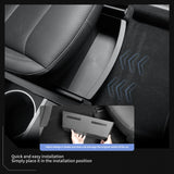 Under Seat Storage Box for Tesla Model Y Launch 2025 Juniper Car Organizer Case Drawer Tray Accessories Car Accessory Smabee