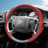 Breathable Perforated Leather Cover for Citroen C3 C5