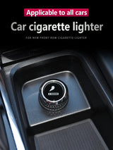 Cigarette Lighter Button Cover for Volvo 2010-2023 Car Interior Accessory LINGLUYANG