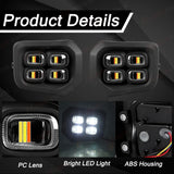 Toyota Tacoma 2016-2023 LED DRL Turn Signal Fog Light LED Ambient Light MAGIC COLORM