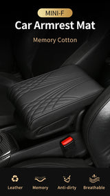 Armrest Cushion Memory Foam for MINI Cooper Car Interior Accessory GMUNI