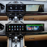 24.6" Dual Screen Android Head Unit for Porsche Cayenne 2010–2017 Android Head Unit Aotsr