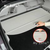 For LEAPMOTOR B10 2025 2026 Car Trunk Canvas Cargo Cover Retractable Luggage Rack Waterproof Privacy Protector Accessories Tr
