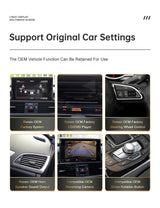 12.3 Inch Wireless CarPlay Display for Audi A6 A7 2011–2018