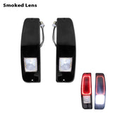 LED Taillight Assembly Red Lens for Ford F100 Bronco