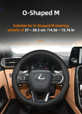 Ultra-Thin Breathable Leather Cover for Lexus ES350 Car Interior Accessory Hocasen