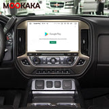 13.6" Vertical Android Head Unit for GMC Sierra Yukon 2014–2018 Android Head Unit Aotsr