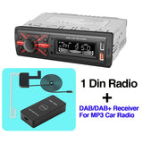 1Din MP3 Player with Bluetooth EQ for Universal Fit Cars