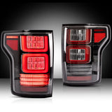 LED Tail Lights with Sequential Signal for Ford F150
