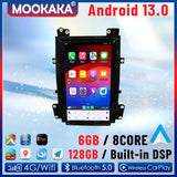 13.6" Android 13 Touchscreen Head Unit for Cadillac Escalade Android Head Unit Aotsr